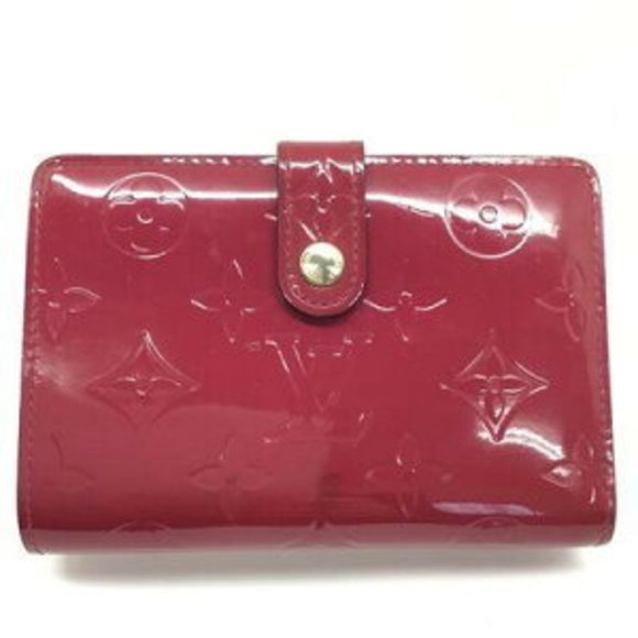 Louis Vuitton Pink Rose Monogram Bifold Wallet Vernis - Picture 1 of 7